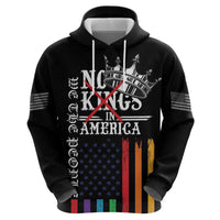 No Kings In America LGBT Hoodie We the People Say No - Wonder Print Shop