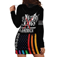 No Kings In America LGBT Hoodie Dress We the People Say No - Wonder Print Shop