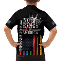 No Kings In America LGBT Kid Hawaiian Shirt We the People Say No - Wonder Print Shop