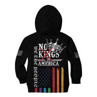No Kings In America LGBT Kid Hoodie We the People Say No - Wonder Print Shop