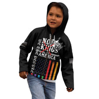 No Kings In America LGBT Kid Hoodie We the People Say No - Wonder Print Shop