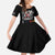No Kings In America LGBT Kid Short Sleeve Dress We the People Say No - Wonder Print Shop