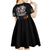 No Kings In America LGBT Kid Short Sleeve Dress We the People Say No - Wonder Print Shop