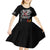 No Kings In America LGBT Kid Short Sleeve Dress We the People Say No - Wonder Print Shop