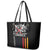 No Kings In America LGBT Leather Tote Bag We the People Say No - Wonder Print Shop