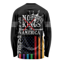 No Kings In America LGBT Long Sleeve Shirt We the People Say No - Wonder Print Shop