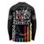 No Kings In America LGBT Long Sleeve Shirt We the People Say No - Wonder Print Shop