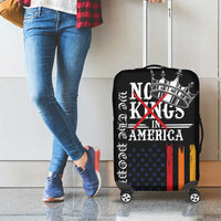 No Kings In America LGBT Luggage Cover We the People Say No - Wonder Print Shop