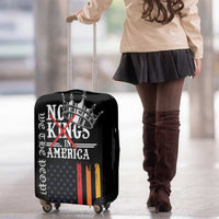 No Kings In America LGBT Luggage Cover We the People Say No - Wonder Print Shop