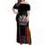 No Kings In America LGBT Off Shoulder Maxi Dress We the People Say No - Wonder Print Shop