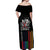 No Kings In America LGBT Off Shoulder Maxi Dress We the People Say No - Wonder Print Shop
