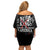 No Kings In America LGBT Off Shoulder Short Dress We the People Say No - Wonder Print Shop