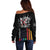 No Kings In America LGBT Off Shoulder Sweater We the People Say No - Wonder Print Shop