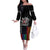 No Kings In America LGBT Off The Shoulder Long Sleeve Dress We the People Say No - Wonder Print Shop