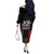 No Kings In America LGBT Off The Shoulder Long Sleeve Dress We the People Say No - Wonder Print Shop
