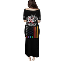 No Kings In America LGBT Puletasi We the People Say No - Wonder Print Shop