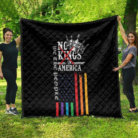 No Kings In America LGBT Quilt We the People Say No - Wonder Print Shop