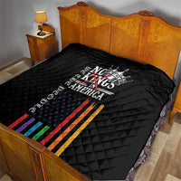 No Kings In America LGBT Quilt We the People Say No - Wonder Print Shop