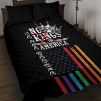 No Kings In America LGBT Quilt Bed Set We the People Say No - Wonder Print Shop