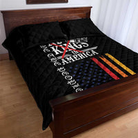 No Kings In America LGBT Quilt Bed Set We the People Say No - Wonder Print Shop