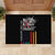 No Kings In America LGBT Rubber Doormat We the People Say No - Wonder Print Shop