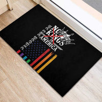 No Kings In America LGBT Rubber Doormat We the People Say No - Wonder Print Shop