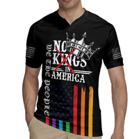 No Kings In America LGBT Rugby Jersey We the People Say No - Wonder Print Shop