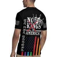 No Kings In America LGBT Rugby Jersey We the People Say No - Wonder Print Shop