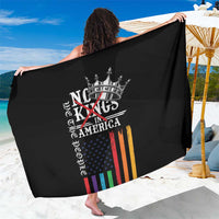 No Kings In America LGBT Sarong We the People Say No - Wonder Print Shop