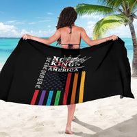No Kings In America LGBT Sarong We the People Say No - Wonder Print Shop