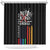 No Kings In America LGBT Shower Curtain We the People Say No - Wonder Print Shop