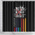 No Kings In America LGBT Shower Curtain We the People Say No - Wonder Print Shop