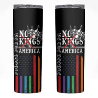 No Kings In America LGBT Skinny Tumbler We the People Say No - Wonder Print Shop