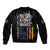 No Kings In America LGBT Sleeve Zip Bomber Jacket We the People Say No - Wonder Print Shop