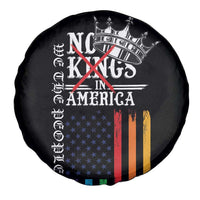 No Kings In America LGBT Spare Tire Cover We the People Say No - Wonder Print Shop