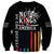 No Kings In America LGBT Sweatshirt We the People Say No - Wonder Print Shop