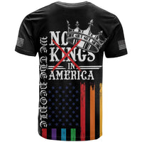 No Kings In America LGBT T Shirt We the People Say No - Wonder Print Shop