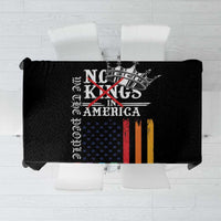 No Kings In America LGBT Tablecloth We the People Say No - Wonder Print Shop