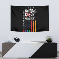 No Kings In America LGBT Tapestry We the People Say No - Wonder Print Shop