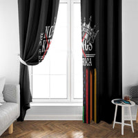 No Kings In America LGBT Window Curtain We the People Say No - Wonder Print Shop