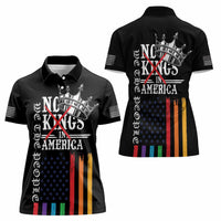 No Kings In America LGBT Women Polo Shirt We the People Say No - Wonder Print Shop