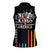 No Kings In America LGBT Women Sleeveless Polo Shirt We the People Say No - Wonder Print Shop