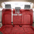 Custom Czech Republic Football Red Version Back Car Seat Cover Go Champion Sporty Style LT18