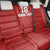 Custom Czech Republic Football Red Version Back Car Seat Cover Go Champion Sporty Style LT18