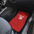 Custom Czech Republic Football Red Version Car Mats Go Champion Sporty Style LT18