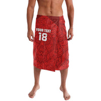 Custom Czech Republic Football Red Version Lavalava Go Champion Sporty Style LT18