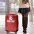 Custom Czech Republic Football Red Version Luggage Cover Go Champion Sporty Style LT18
