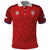 Custom Czech Republic Football Red Version Polo Shirt Go Champion Sporty Style LT18