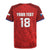 Custom Czech Republic Football Red Version Rugby Jersey Go Champion Sporty Style LT18