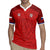 Custom Czech Republic Football Red Version Rugby Jersey Go Champion Sporty Style LT18